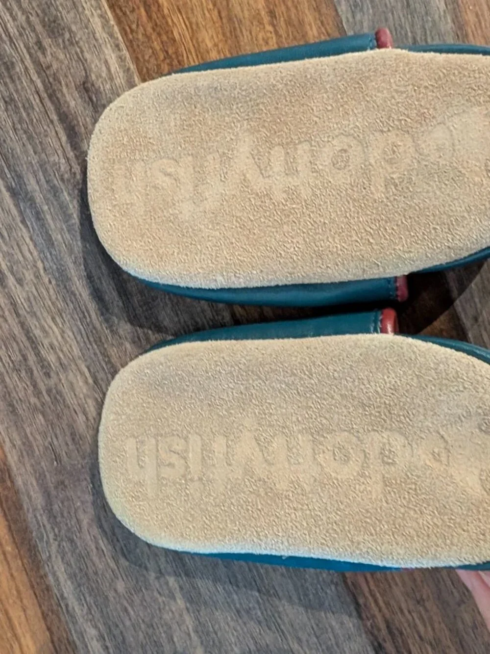 Dotty Fish Toddler Moccasins 18-24 month